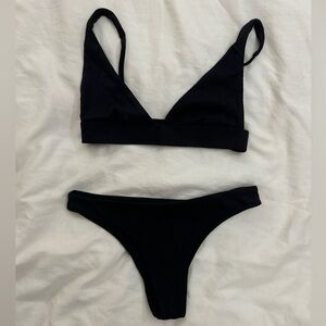 No Bad Addiction black bikini